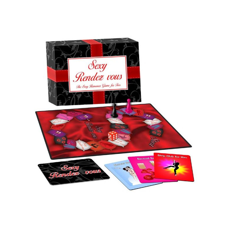 KHEPER GAMES SEXY RENDEZ VOUS JUEGO PARA DOS