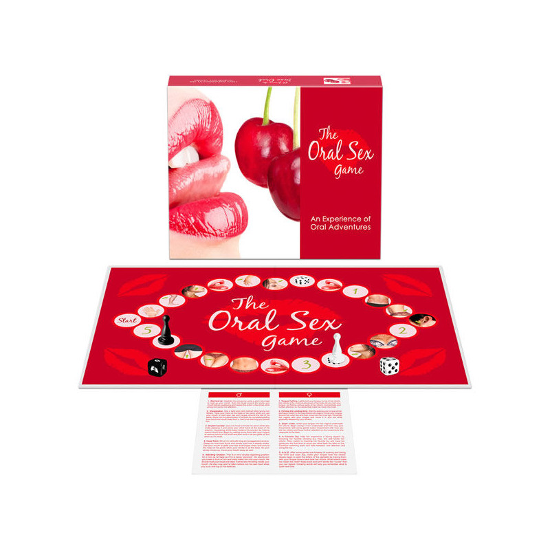 KHEPER GAMES THE ORAL SEX JUEGO PARA PAREJAS