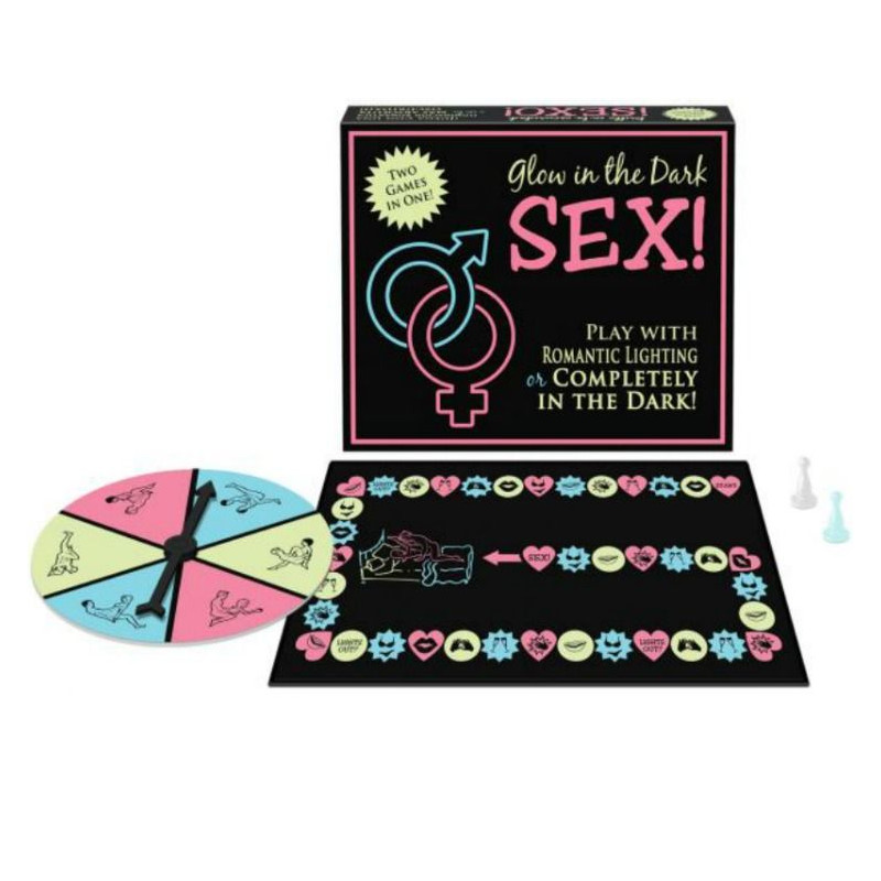 KHEPER GAMES JUEGO GLOW IN THE DARK SEX