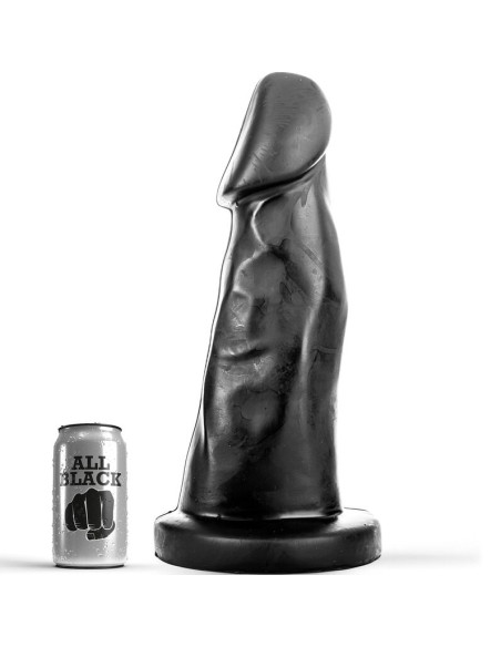 ALL BLACK DONG 27 CM