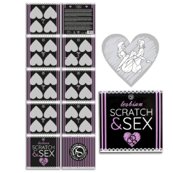 SECRETPLAY SCRATCH SEX JUEGO PAREJAS POSTURAS LESBICAS ES EN FR PT DE 2