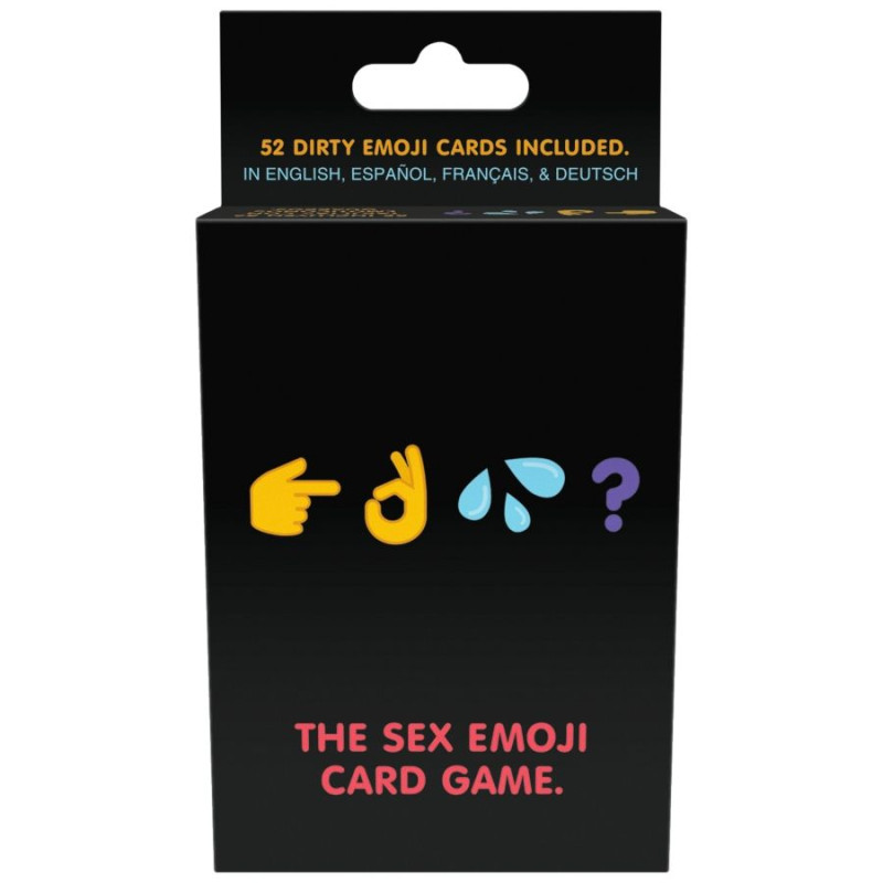 KHEPER GAMES DTF JUEGO DE CARTAS EMOJIS