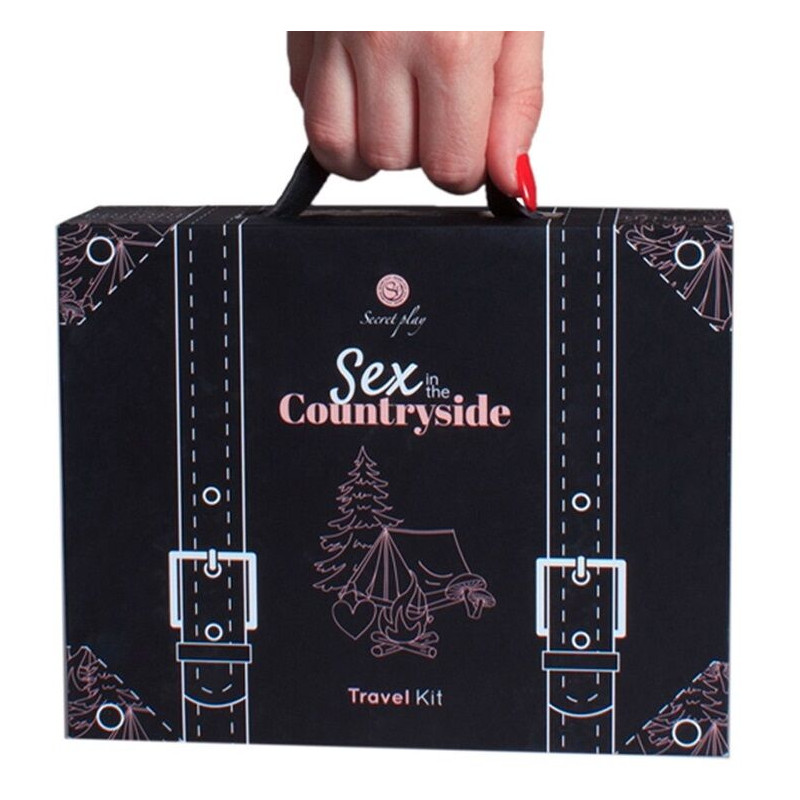 SECRETPLAY SEX IN THE COUNTRYSIDE TRAVEL KIT ES EN DE FR NL PT
