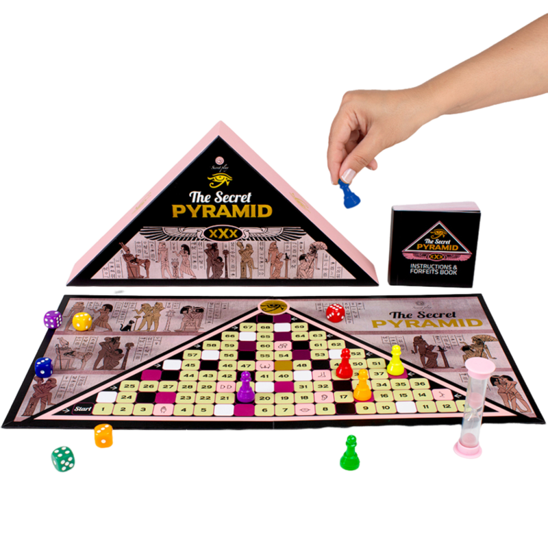 SECRETPLAY JUEGO LA PIRAMIDE SECRETA ES EN FR DE IT PT NL 