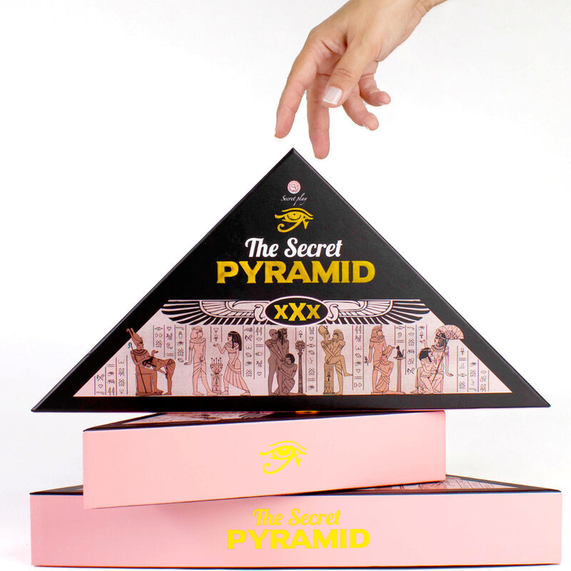 SECRETPLAY JUEGO LA PIRAMIDE SECRETA ES EN FR DE IT PT NL 