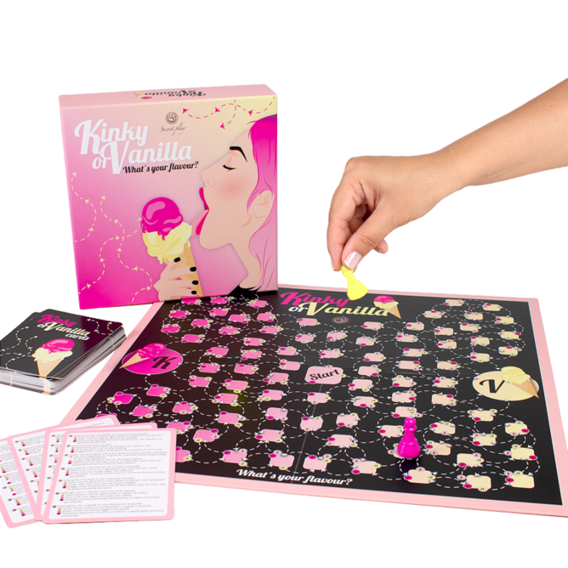 SECRETPLAY JUEGO KINKY OR VANILLA ES EN FR DE IT PT NL 