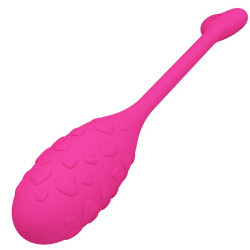 PRETTY LOVE HUEVO VIBRADOR PESCADOR ROSA CONTROLADO POR APP 2