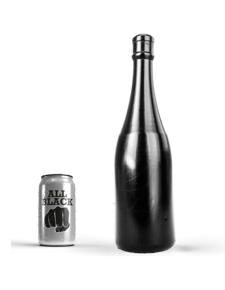 ALL BLACK ANAL BOTTLE 345 CM