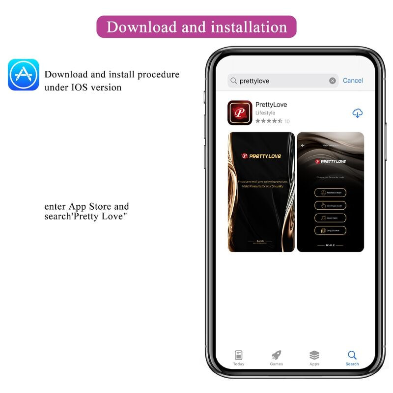 PRETTY LOVE BILLY VIBRATION LILA APP GRATUITA