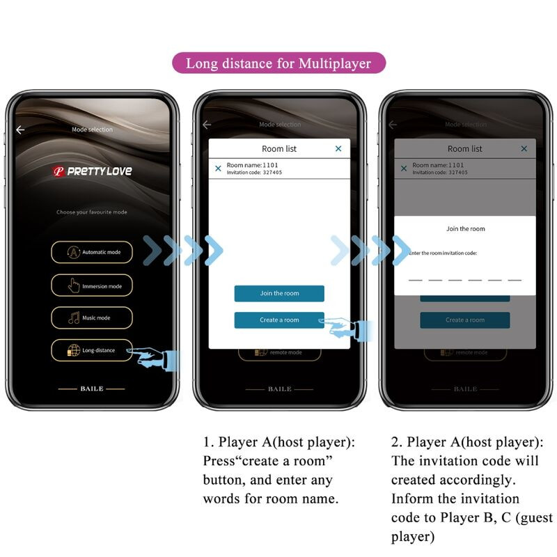 PRETTY LOVE BILLY VIBRATION LILA APP GRATUITA