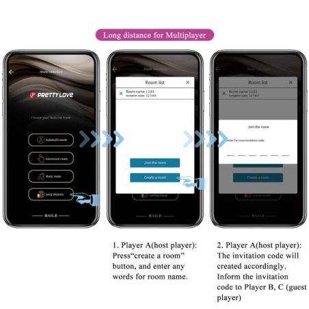 PRETTY LOVE BILLY VIBRATION LILA APP GRATUITA