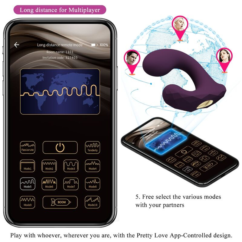 PRETTY LOVE BILLY VIBRATION LILA APP GRATUITA