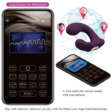 PRETTY LOVE BILLY VIBRATION LILA APP GRATUITA