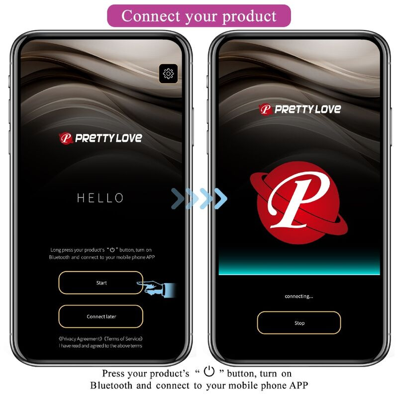 PRETTY LOVE BILLY VIBRATION LILA APP GRATUITA