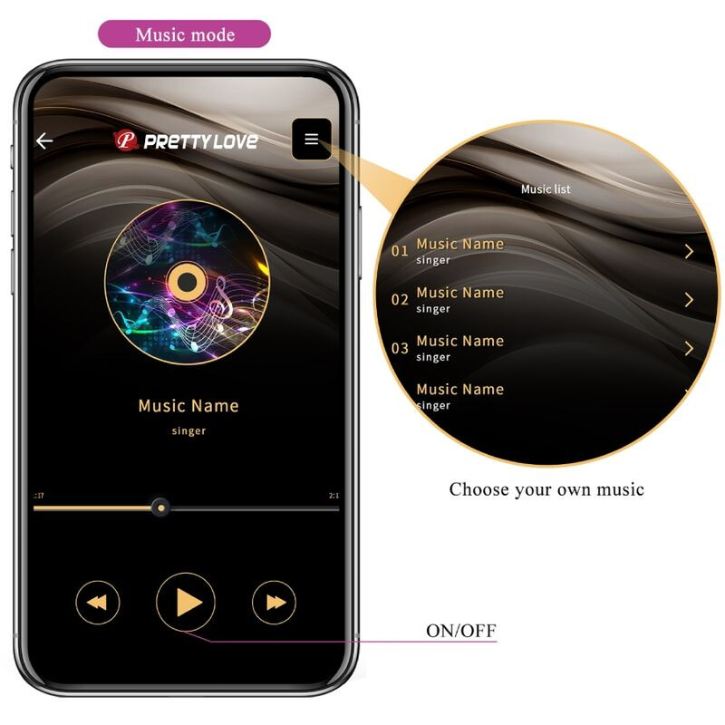 PRETTY LOVE BILLY VIBRATION LILA APP GRATUITA