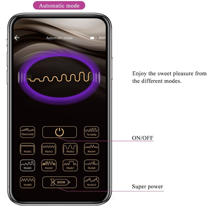 PRETTY LOVE BILLY VIBRATION LILA APP GRATUITA