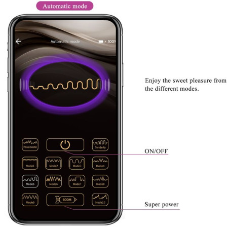 PRETTY LOVE BILLY VIBRATION LILA APP GRATUITA