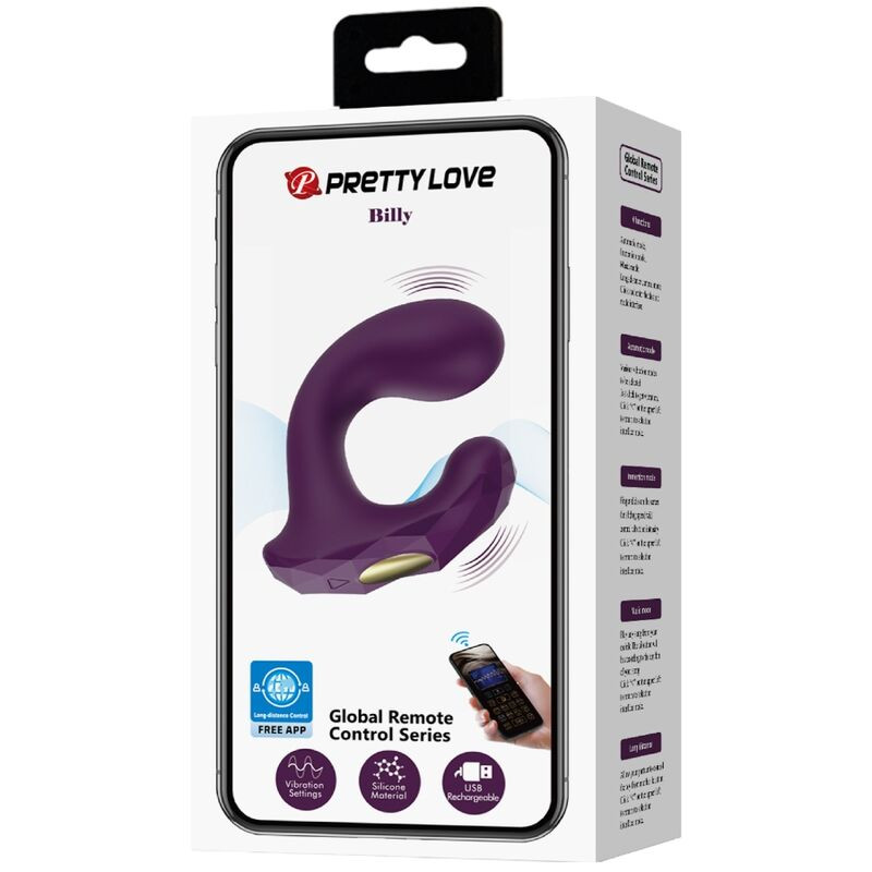 PRETTY LOVE BILLY VIBRATION LILA APP GRATUITA
