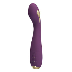 PRETTY LOVE HECTOR VIBRADOR ELECTROSHOCK POR CONTROL POR APP LILA 2