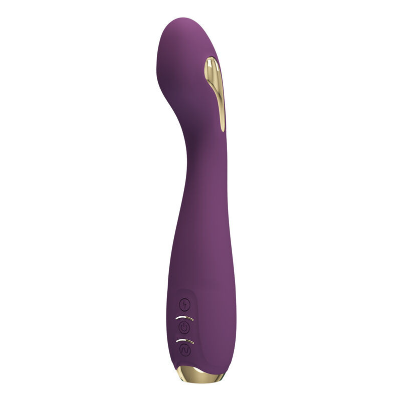 PRETTY LOVE HECTOR VIBRADOR ELECTROSHOCK POR CONTROL POR APP LILA