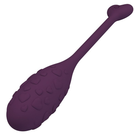 PRETTY LOVE FISHERMAN HUEVO VIBRADOR LILA CONTROLADO POR APP