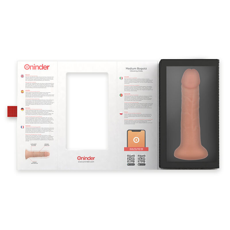 ONINDER MEDIUM BOGOTA CYBER REALISMO VIBRACION 20 CM O 42 CM APP GRATUITA