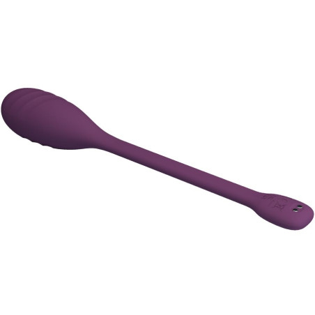 PRETTY LOVE LEVIATHAN VIBRADOR CONTROLADO POR APP MORADO