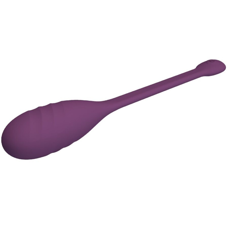 PRETTY LOVE LEVIATHAN VIBRADOR CONTROLADO POR APP MORADO