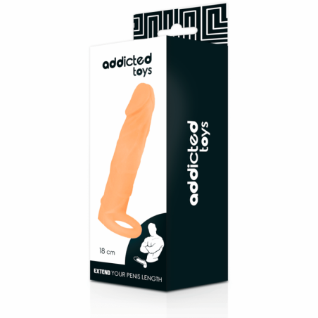 ADDICTED TOYS EXTENSION PENE 18 CM