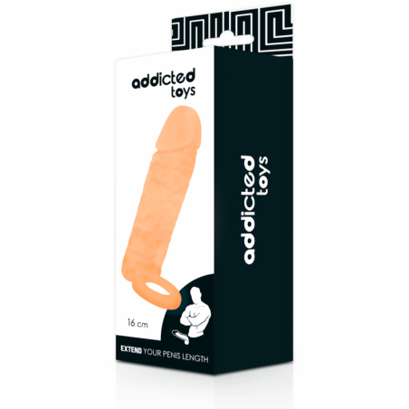 ADDICTED TOYS EXTENSION PENE 16 CM