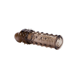 CALEXOTICS EXTENSION DE SILICONA PARA EL PENE NEGRO 2