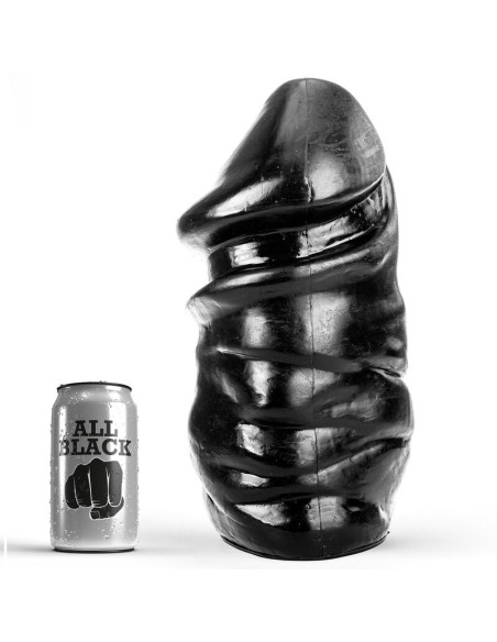 ALL BLACK PENE ANAL 33 CM