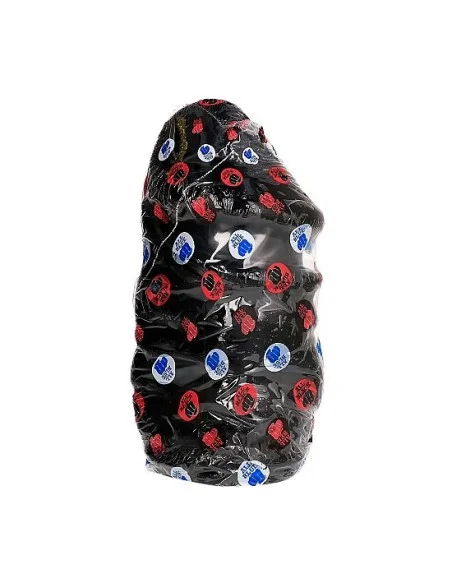 ALL BLACK PENE ANAL 33 CM