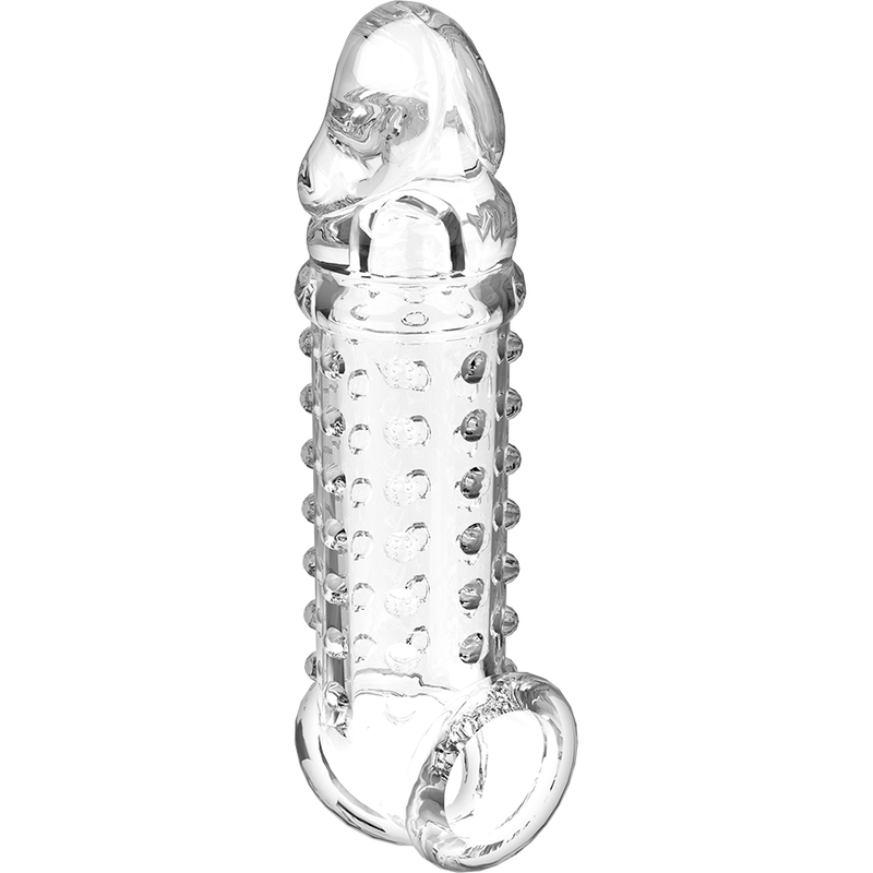 VIRILXL EXTENSION Y FUNDA DE PENE V11 TRANSPARENTE