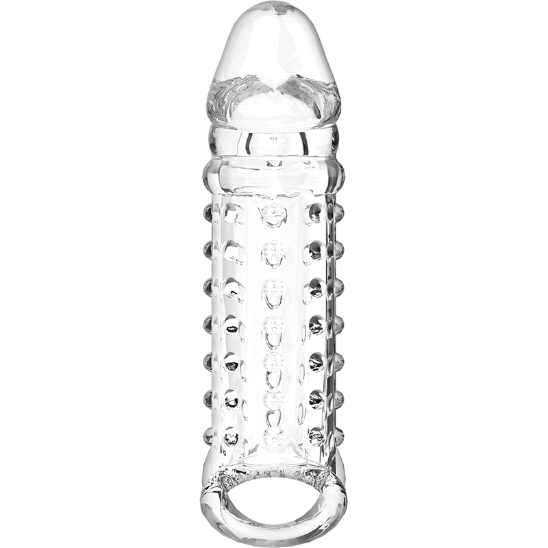 VIRILXL EXTENSION Y FUNDA DE PENE V11 TRANSPARENTE