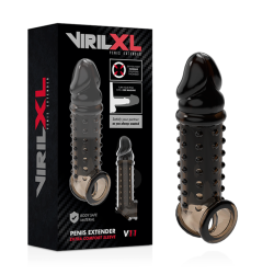 VIRILXL EXTENSION Y FUNDA DE PENE V11 NEGRO 2