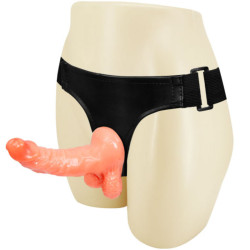 BAILE ARNES CON PENE REALISTICO Y BRAGUITA AJUSTABLE ULTRA PASSIONATE 155 CM 2