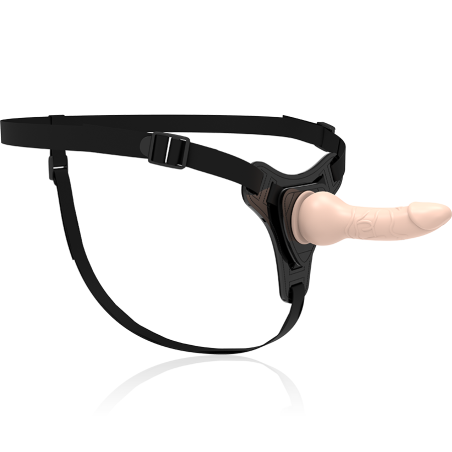 FETISH SUBMISSIVE HARNESS SILICONA FLESH REALISTIC 16CM