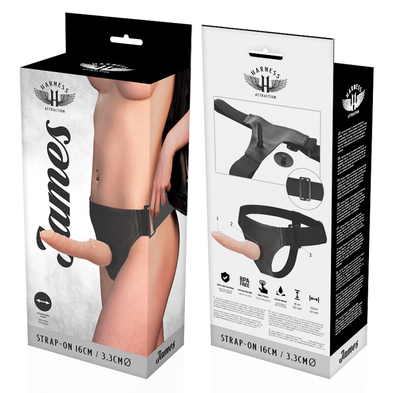 HARNESS ATTRACTION ARNES JAMES 16 CM O 33 CM