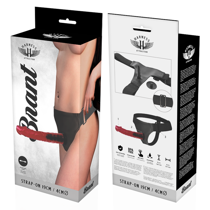 HARNESS ATTRACTION ARNES BRANT 19 CM O 4 CM