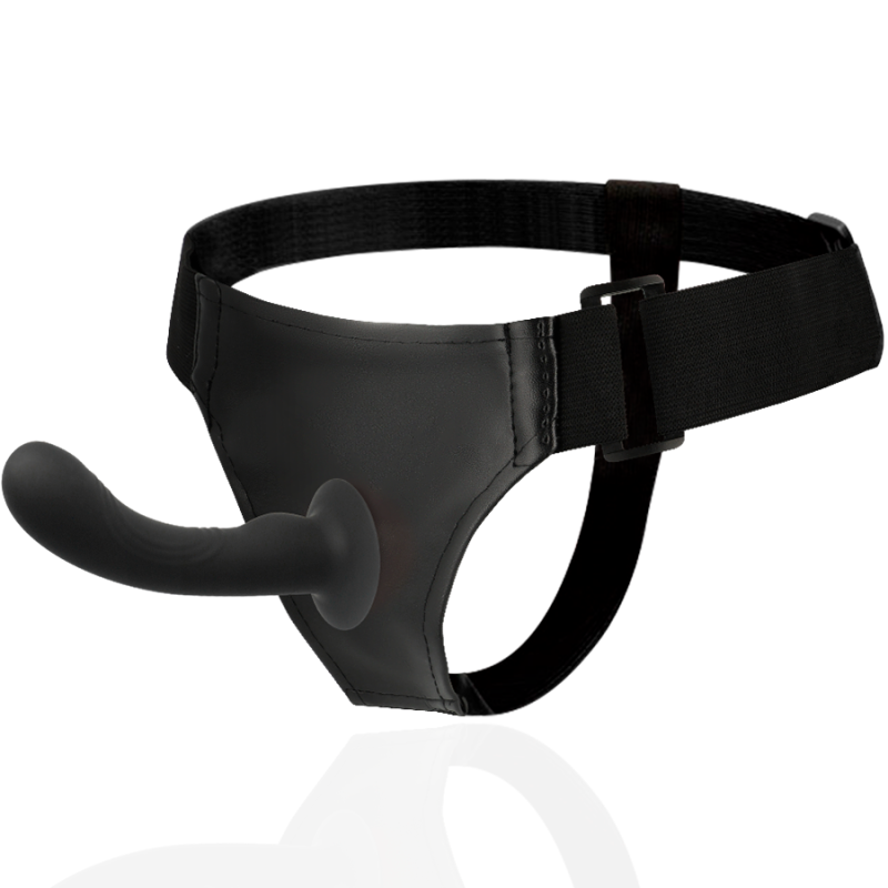 HARNESS ATTRACTION ARNES SILICONA WALKER G SPOT 155 CM O 38 CM