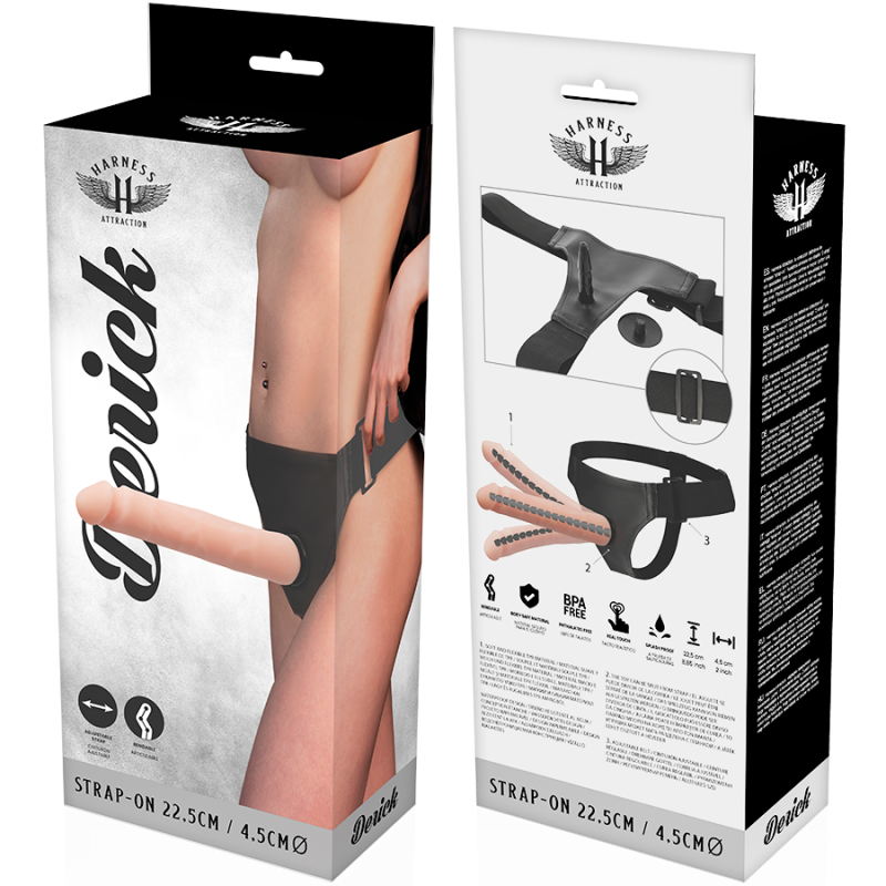 HARNESS ATTRACTION DERICK ARNES ARTICULABLE 225 CM O 45 CM