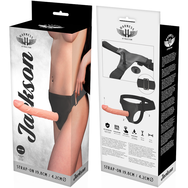 HARNESS ATTRACTION ARNES JACKSON 198 CM O 42 CM