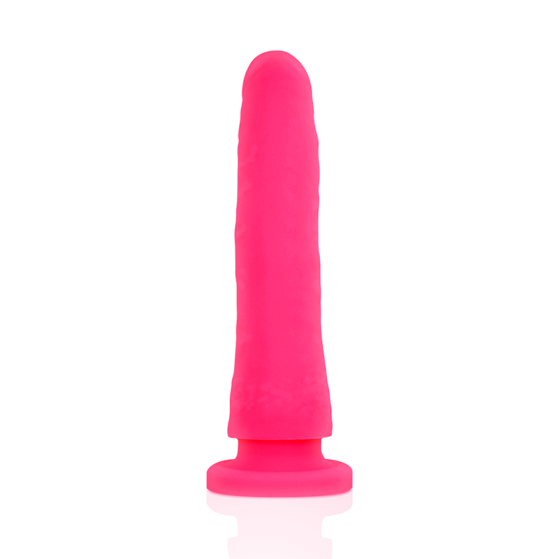 DELTA CLUB TOYS ARNES DILDO ROSA SILICONA MEDICA 17 CM O 3 CM