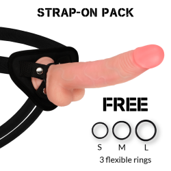 ROCKARMY ARNES DUAL DENSITY LEOPARD DILDO REALISTA 23 CM O 477 CM