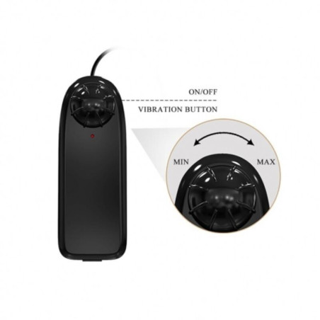 BAILE ULTRA PASSIONATE HARNESS 24 CM NATURAL
