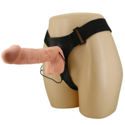 BAILE ULTRA PASSIONATE HARNESS 26 CM NATURAL 2