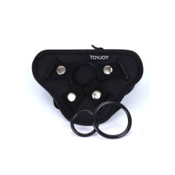 GET REAL STRAP ON HARNES NEGRO 2