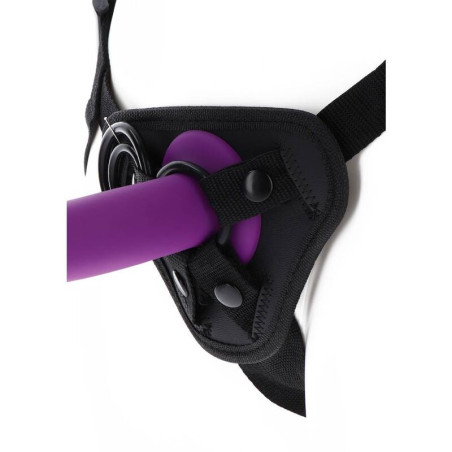 GET REAL STRAP ON HARNES NEGRO