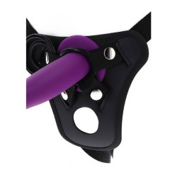 GET REAL STRAP ON PLEASURE HARNES NEGRO 2